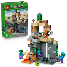 Klocki LEGO® Minecraft Loch Zombie 21587, 284 elementy