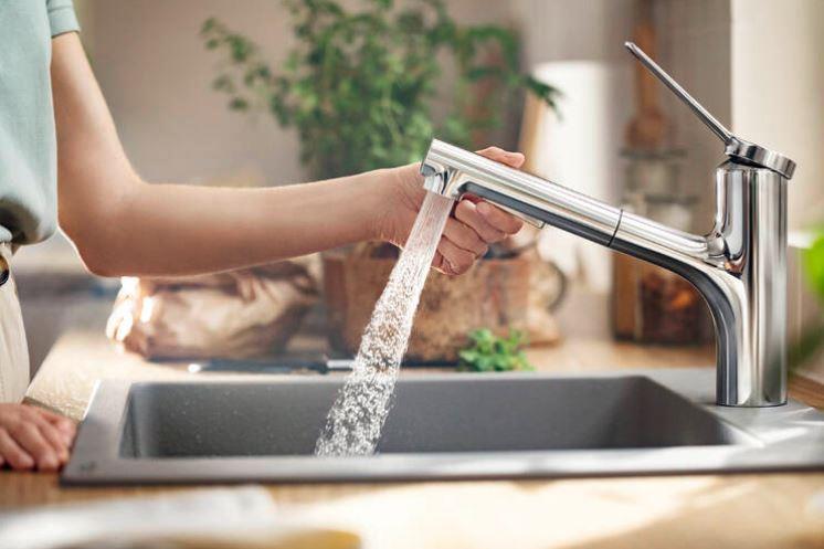 Bateria kuchenna Hansgrohe Zesis M33 74800000