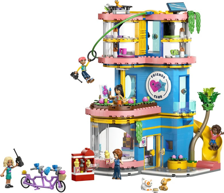 Konstruktorius LEGO® Friends draugų namai 42689, 794 vnt.