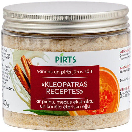 Sea Salt for Saunas Cleopatra Recipes, 400g