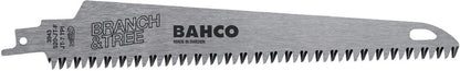 Tiesinio pjūklo geležtė Bahco 7TPI 200mm, 1 vnt.