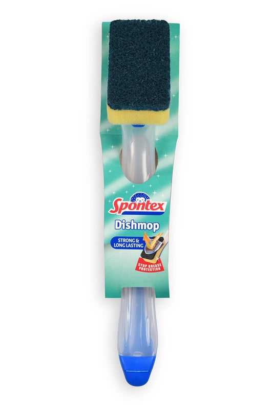 Spontex Dishmop Washing Up Sponge with Handle, 1 pc