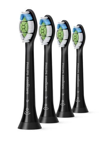 Końcówka do szczoteczki do zębów Philips HX6064/88, czarna, 4 szt.