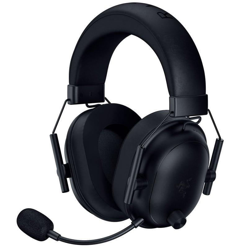 Słuchawki bezprzewodowe dla dzieci Razer BlackShark V2, czarne
