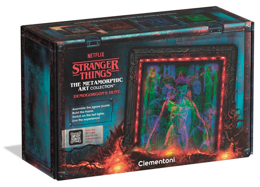 Puzzle Stranger Things Polowanie Demogorgona 35611,520