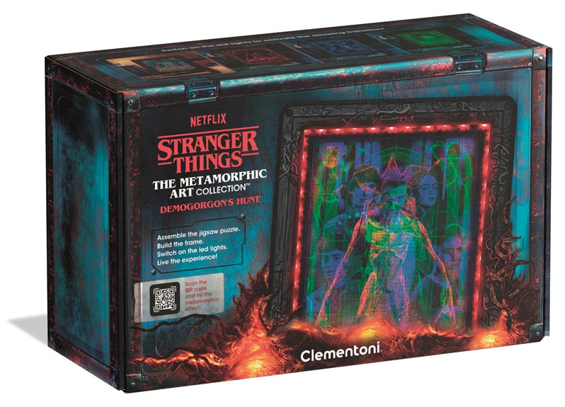 Puzzle Stranger Things Polowanie Demogorgona 35611,520