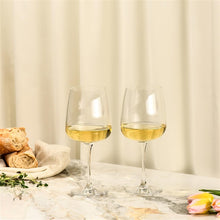 Wine glass set Modern, glass, 0.650 l, 4 pcs.