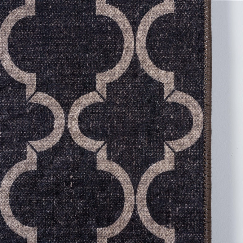 Kilimas vidaus Splendid SALU Printed, rudas, 230 x 160 cm