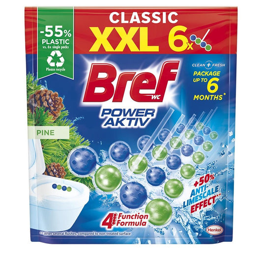 VALI-GAIVI BREF POWER AKTIV SOSNY 6X50G