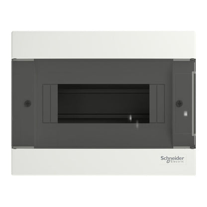 Modulinis skydas Schneider EASY9, virštinkinis, IP40, 8 mod.