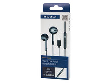 AUSINĖS BLOW B-17 JUODOS USB-C