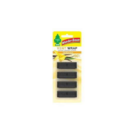 CAR AIR FRESHENER WUNDER-BAUM VENT VANILLA AROMA