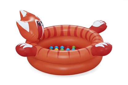 Bestway Red Panda Inflatable Play Center, 107x94 cm