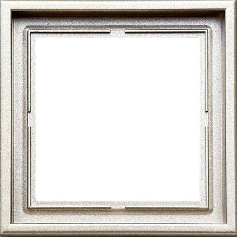 Single frame LIREGUS MODERN, champagne colour