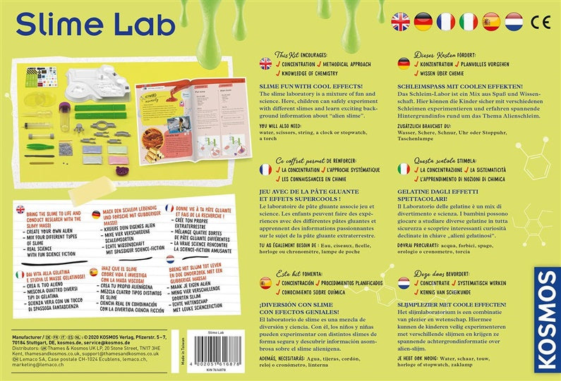 Slimy - Slime Making Kit Cosmos Slime Lab 1KS616878