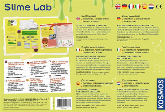 Laboratorium śluzowe Kosmos Slime Lab 1KS616878