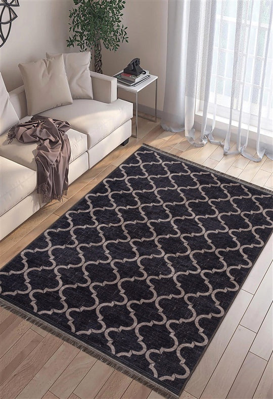 Kilimas vidaus Splendid SALU Printed, rudas, 230 x 160 cm