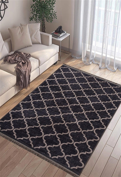 Kilimas vidaus Splendid SALU Printed, rudas, 230 x 160 cm