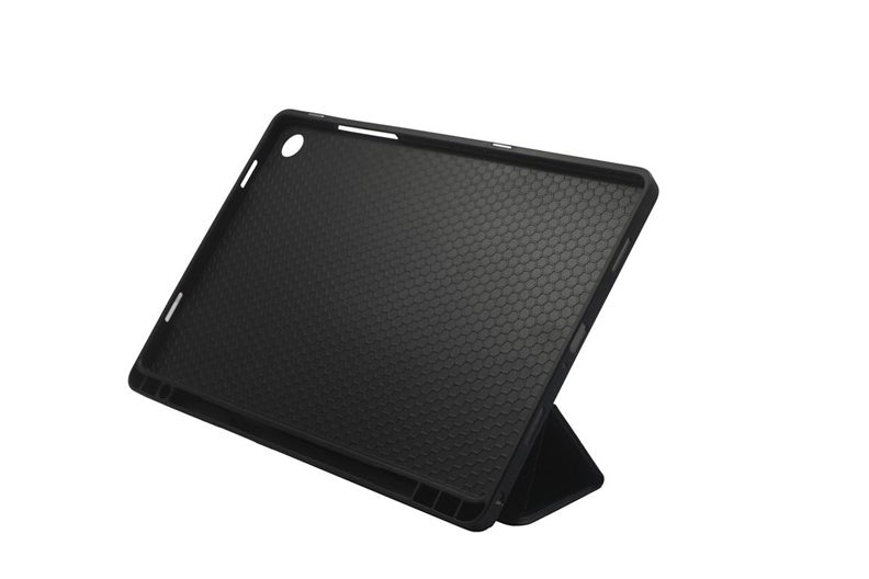 DĖKLAS PLANŠ. JM SKIN GALAXY TAB A11+ JUODA
