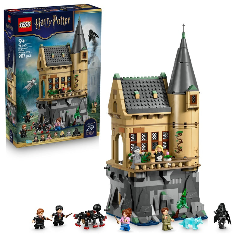Zestaw LEGO® Harry Potter™ Zamek 76463, 907 elementów