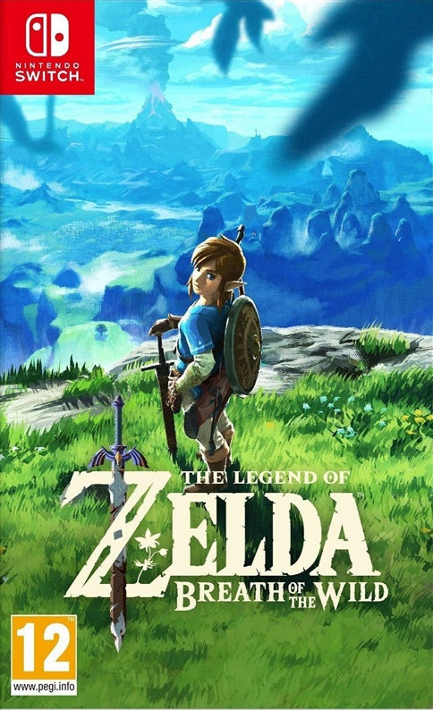 Gra Nintendo Legend Of Zelda: Breath Of The Wild