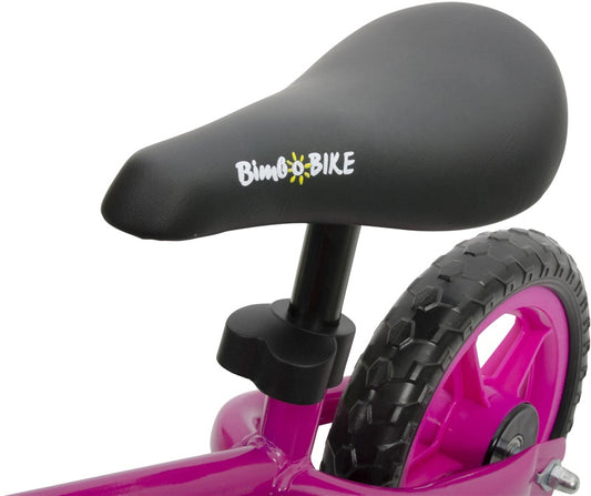 Balance bike Bottari Bimbo 75807, pink, 10''