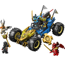Konstruktorius LEGO® Ninjago Jay automobilis 71856, 387 vnt.