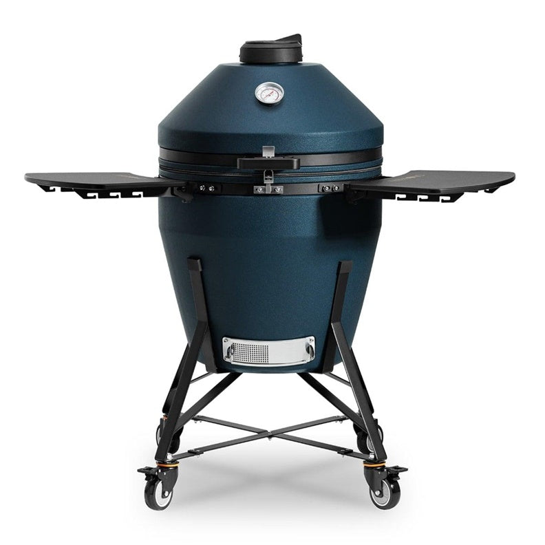 Grill Kamado Bono GRANDE EVO 25, niebieski, 80 cm