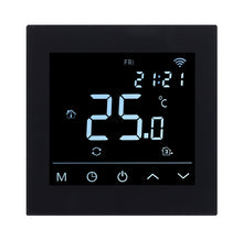 Termostat HEATCOM HC91 Wi-Fi, czarny