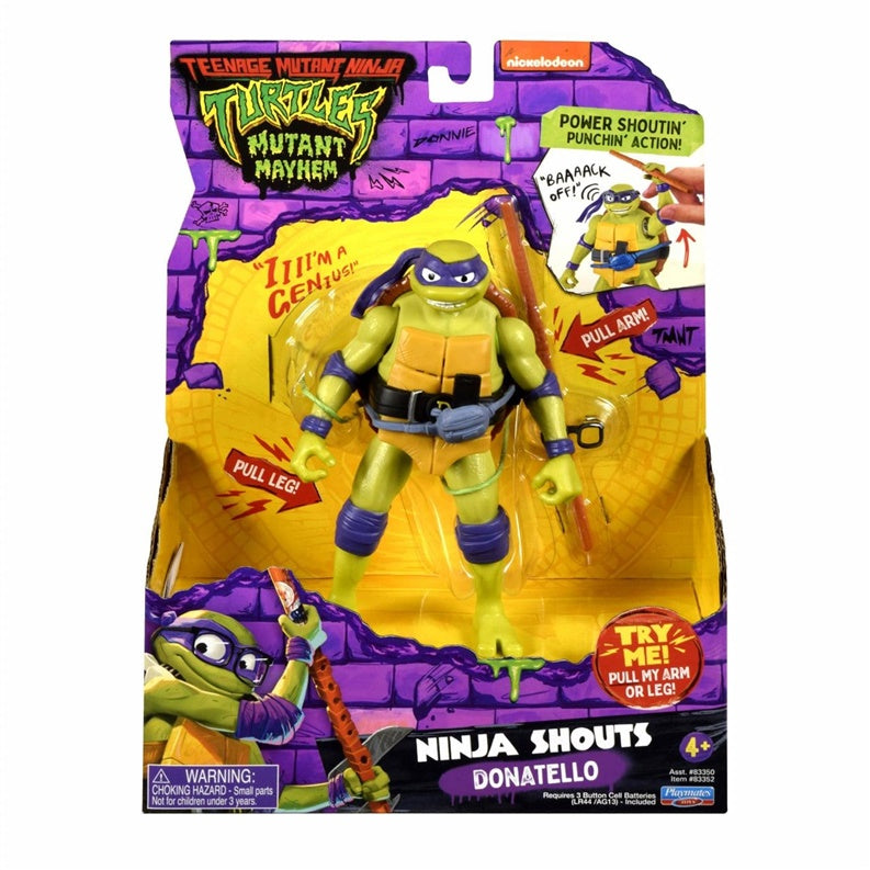 Figurka Ninja Shouts Donatello 83352
