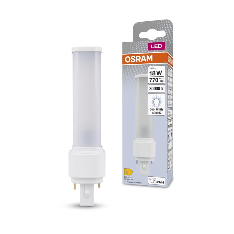 LED LEMPA 7W 4000K 770LM G24D-2