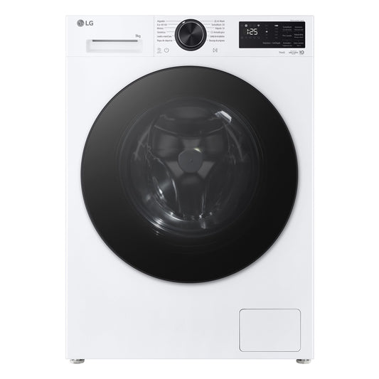 Pralka LG F2X50S9TLB, 9 kg, kolor biały