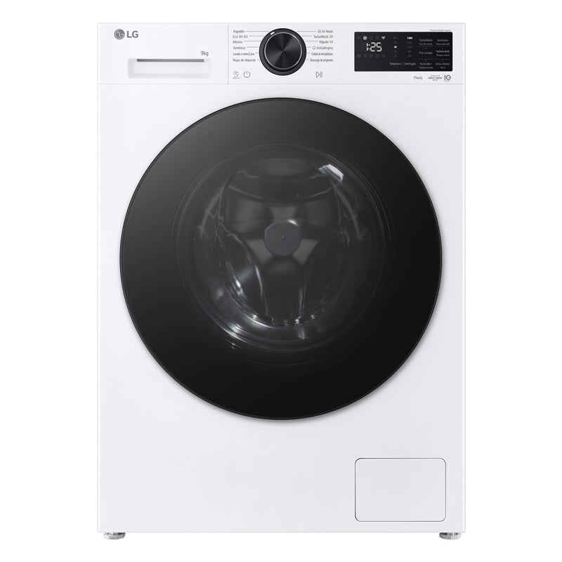 Pralka LG F2X50S9TLB, 9 kg, kolor biały