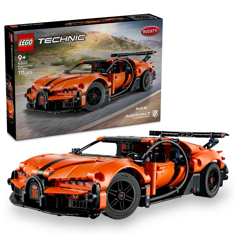 LEGO® Technic Hypercar 42222, 771 pcs