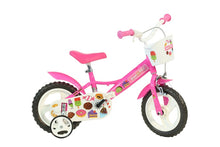 Children's Bicycle Bimbo Bike 124RL, pink, 12"
