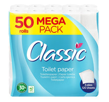 POPIER TUALET CLASSIC 50RUL
