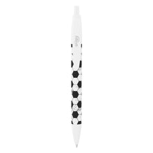 Ballpoint pen, white ink/black ink, 0.7 mm
