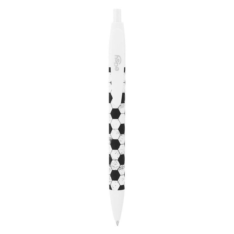 Ballpoint pen, white ink/black ink, 0.7 mm