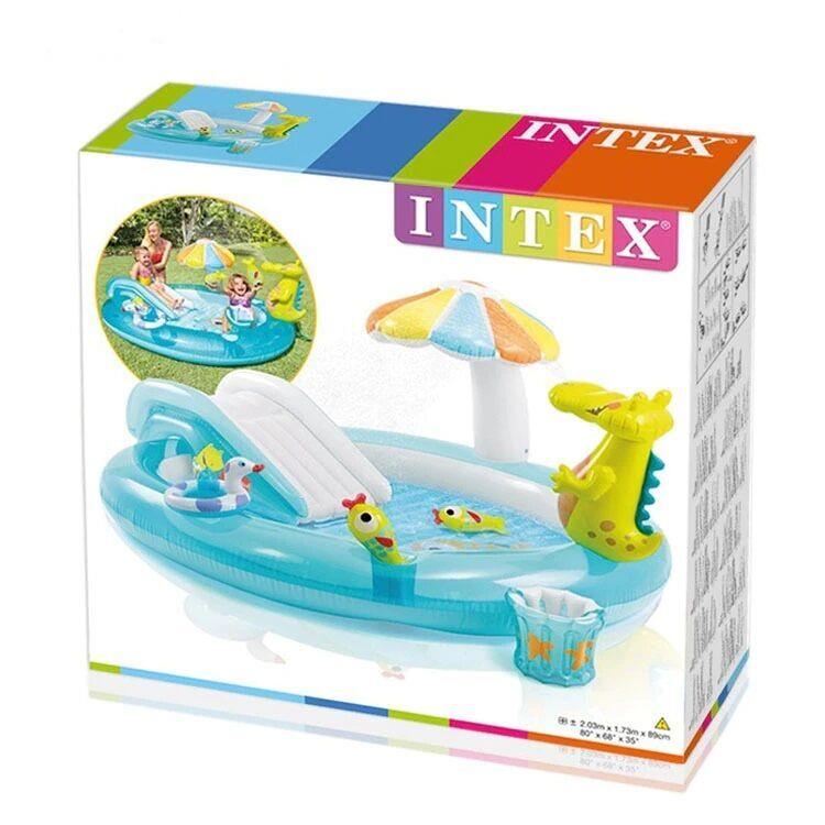 Baseinas vaikiškas Intex Baby Pool 57165NP, 201x170cm, 160 l