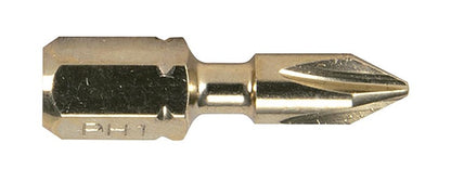 Sukimo antgaliai Makita B-39534, PZ2, 25 mm, 15vnt.