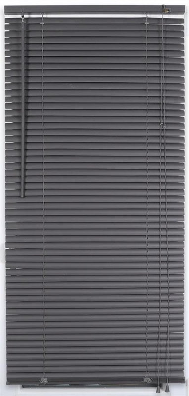 Blinds Luance VENETIAN, dark grey, 400 mm x 1300 mm