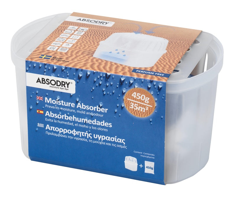 Moisture Absorber Absodry Mini Compact, 450g