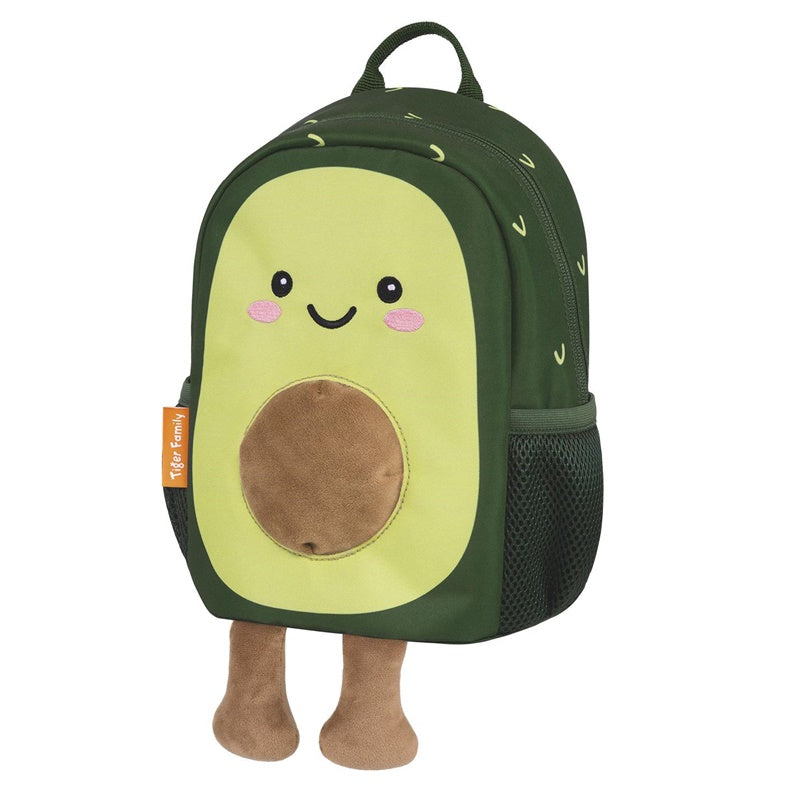 Tiger Family backpack SKDF-029A, green, 26x20x15 cm