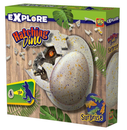 Dinozauro išperinimo rinkinys SES Creative 25063