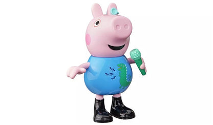 Interaktyvus žaislas kiaulė Hasbro Peppa Pig Jok Sing George