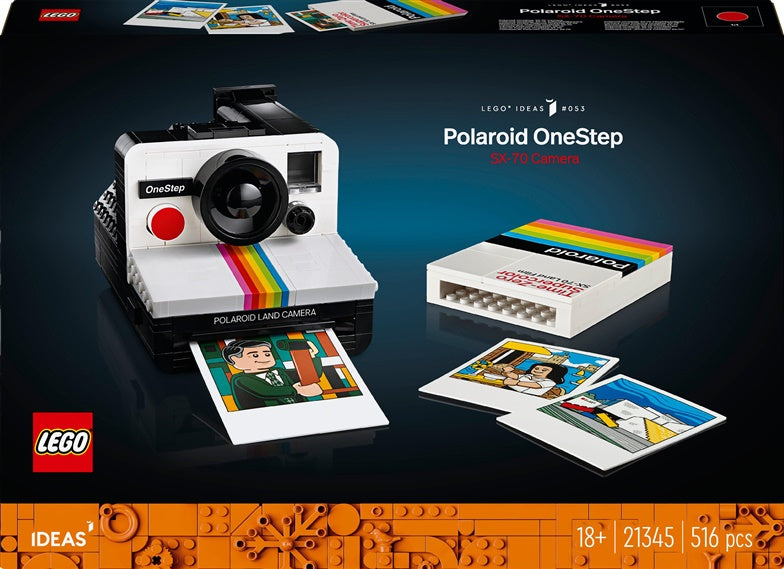 Ideas Polaroid OneStep SX-70 Camera