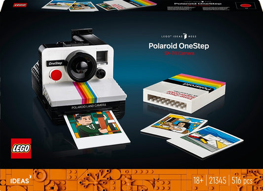 Konstruktorius Ideas Fotoaparatas „Polaroid OneStep SX-70“