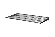 Lentyna su laikikliais Dolle, 800 mm x 406 mm, juoda