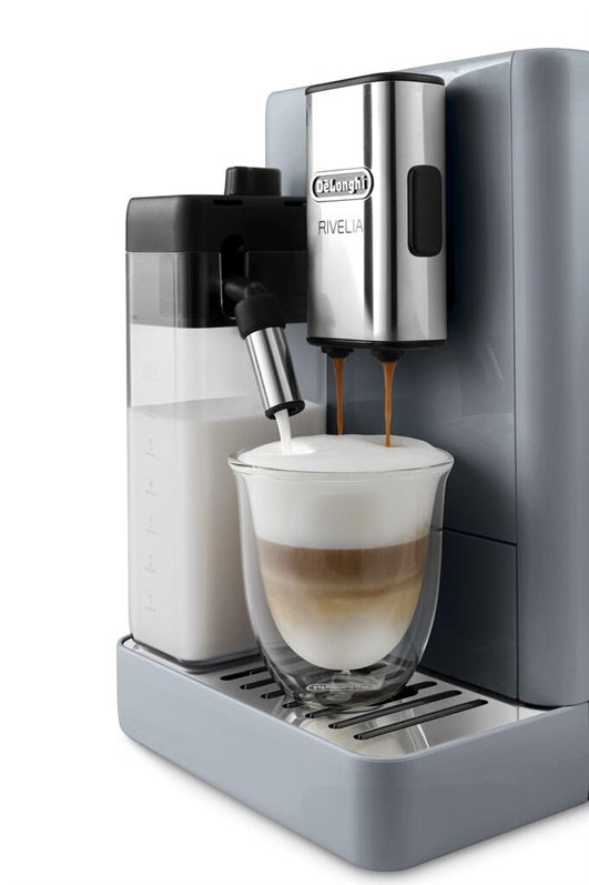 Automatic coffee machine DeLonghi RIVELIA EXAM440.55.G