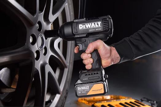 DEWALT x McLaren smūginių galvučių rinkinys, 7 vnt.
